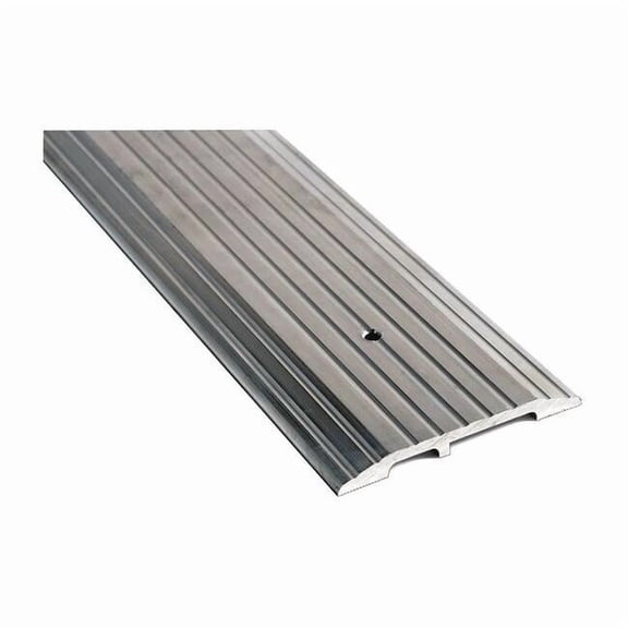 National Guard Saddle Threshold, 72in.L, Fluted, 5in.W 425HD-72