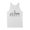 White, variant on Skyline Brazil Tank Top Unisex Large White