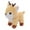 Beige, variant on Leodye 1PCS Christmas Deer Plushs Toy Cute Mini Deer Doll forest Animals Doll Suitable for Christmas Decoration Holiday Gift Children's Birthday Gift-3.94×3.94×2.76In