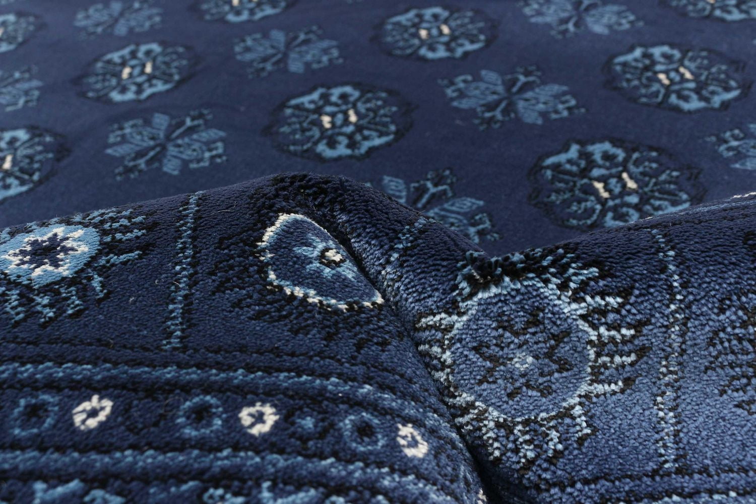 ECARPET Bokhara Oriental Area Rug for Living Room