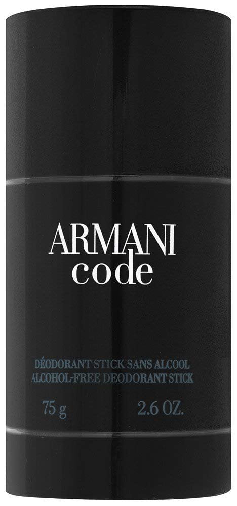 antyder Månens overflade Overfrakke Armani Code by Giorgio Armani For Men. Alcohol Free Deodorant Stick  2.6-Ounces - Walmart.com