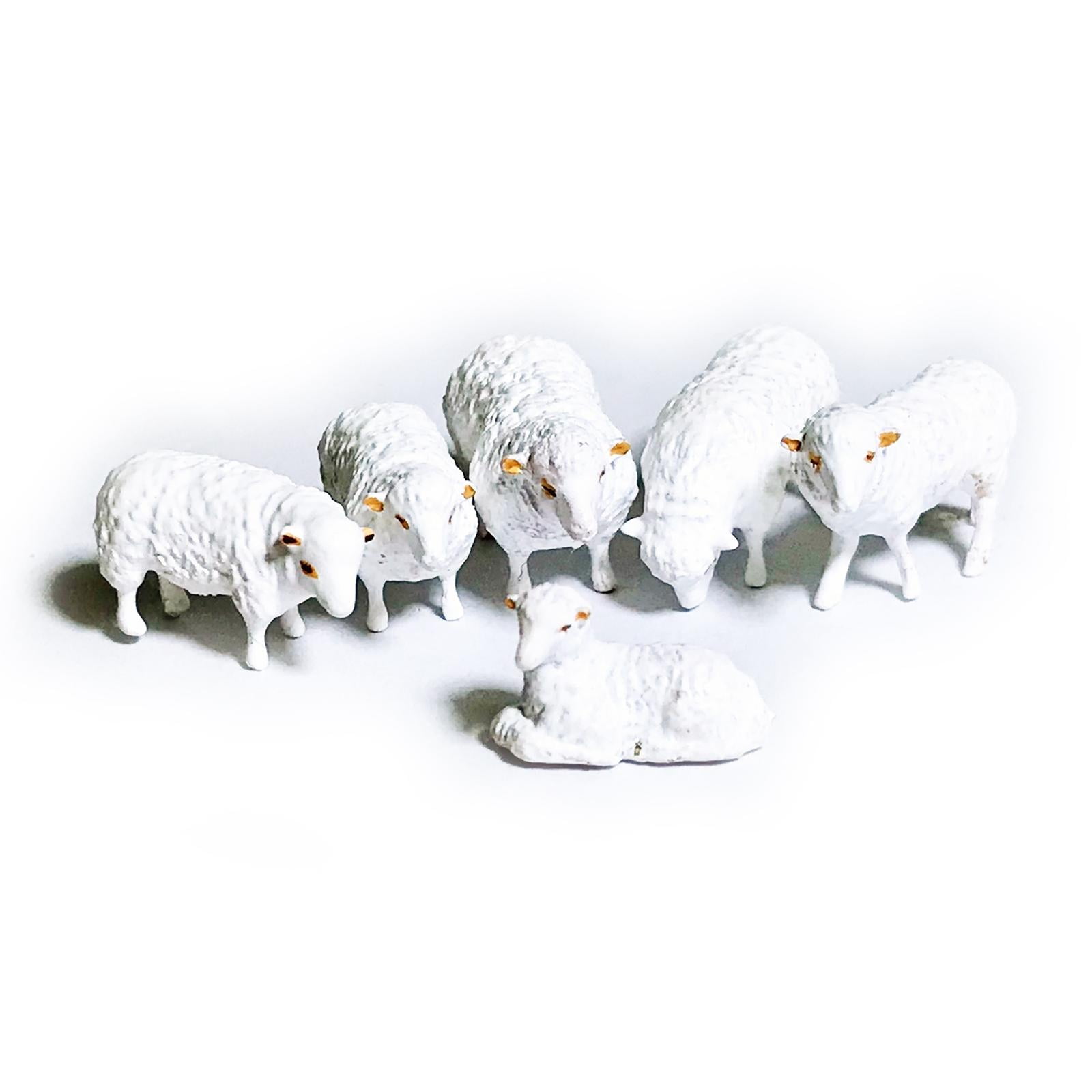 Mini Figurines 4cm,10 pièces Figurine Décoration , Jouet Figurine pour