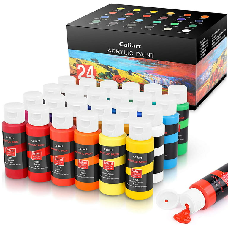 My Favorite Supplies for Acrylic Painting - Color Crush Creative