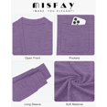 thumbnail image 5 of MISFAY Women's Cardigans Long Sleeve with Pockets - Open Front Lightweight Cardigan, 5 of 5