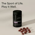 thumbnail image 7 of Sports Research® Vitamin B-Complex - Full Spectrum of B Vitamins with Methylated B12 & Folate - Gluten Free ·  Plant-Based · Non-GMO · Vegan-Friendly Formula - 60 Veggie Softgels, 7 of 7