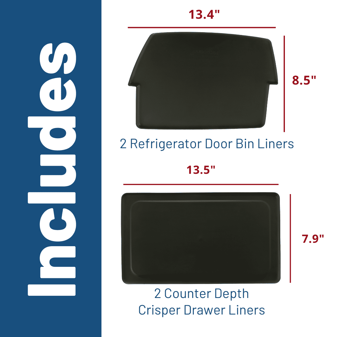 GE Appliances Refrigerator Drawer and Bin Liners, PMLNRBF02