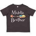 thumbnail image 3 of Inktastic Middle Brother Arrow Boys Toddler T-Shirt, 3 of 5