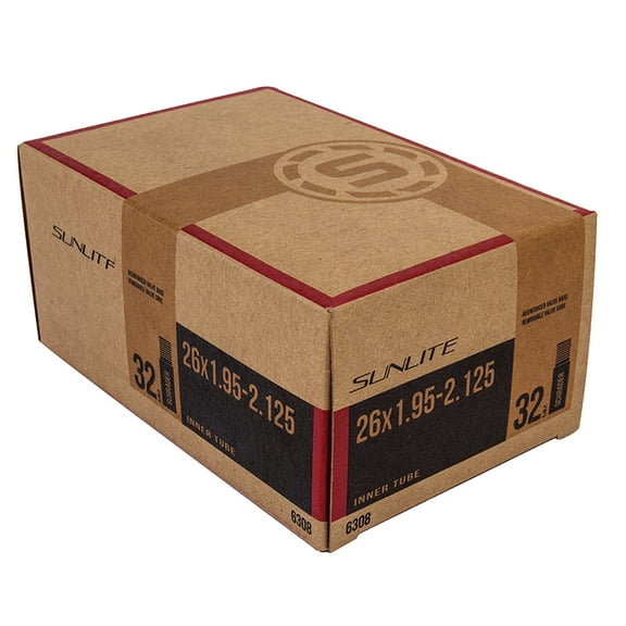 Sunlite Bicycle Tube 26 x 1.95-2.125" Schrader Valve