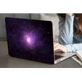 thumbnail image 3 of KSK KAISHEK Hard Case Shell Cover Compatible with MacBook Pro 16" with XDR Display & Touch ID Type C + Black Keyboard Cover Model: M2 A2780 A2485 M1 (Galaxy A 0419), 3 of 5