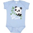 thumbnail image 3 of Inktastic My Great Aunt Loves Me Cute Panda Boys or Girls Baby Bodysuit, 3 of 5