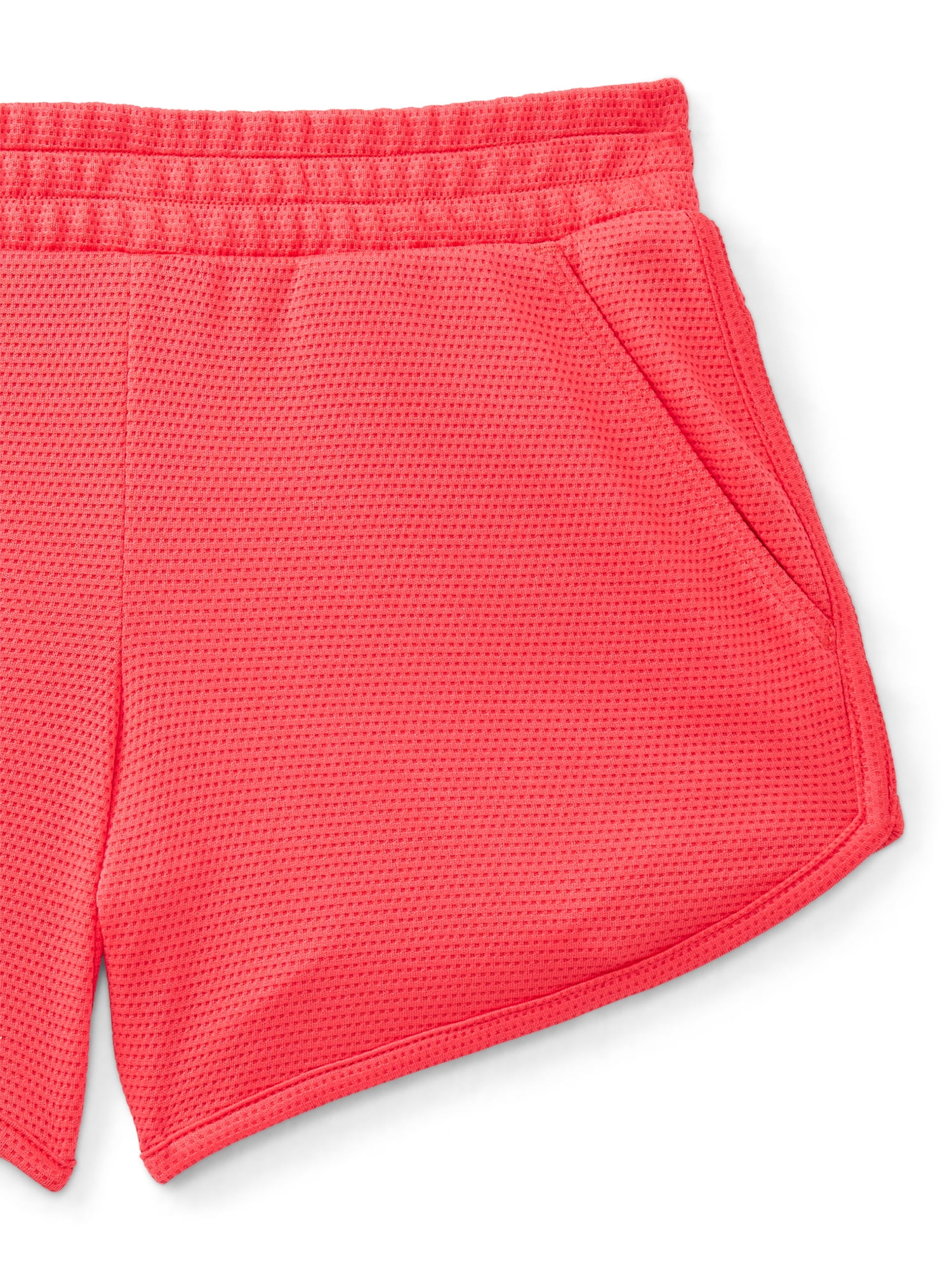 Athletic Works Little and Big Girls Active Shorts, Sizes 4-18 & Plus