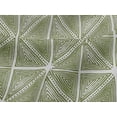 thumbnail image 4 of oneOone Viscose Jersey Fabric Dot & Triangle Block Printed Craft Fabric BTY 60 Inch Wide, 4 of 5