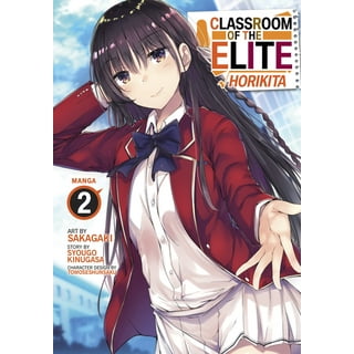 Classroom Elite Manga
