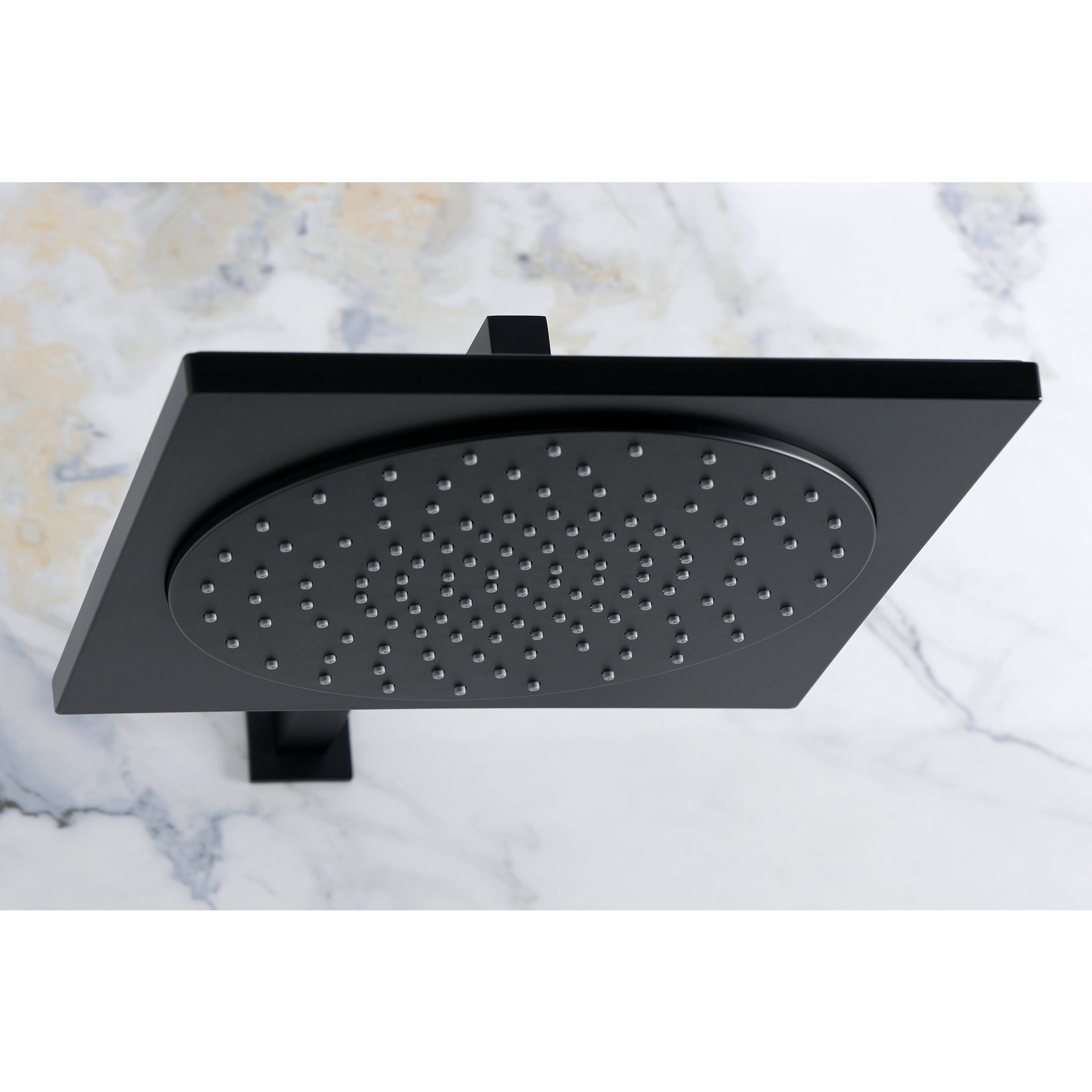 Kingston Brass KB8330KPSSO Verona Single-Handle Pressure Balanced Shower Faucet, Matte Black