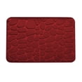 thumbnail image 1 of WIFKLSIIPG Bathroom Rug Super Absorbent Polyester Fiber Doormat for Living Room Bedroom Entryway 60x40cm, 1 of 5