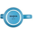 BonJour Ceramic Coffee and Tea 8Cup Ceramic French Press, Aqua