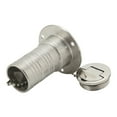 thumbnail image 3 of Marine Boat Deck Filler, Stainless Steel Letters Print Surface Portable Easy To View Rustproof Boat Deck Filler  for Caravan GAS,DIESEL,WASTE,WATER,FUEL, 3 of 7