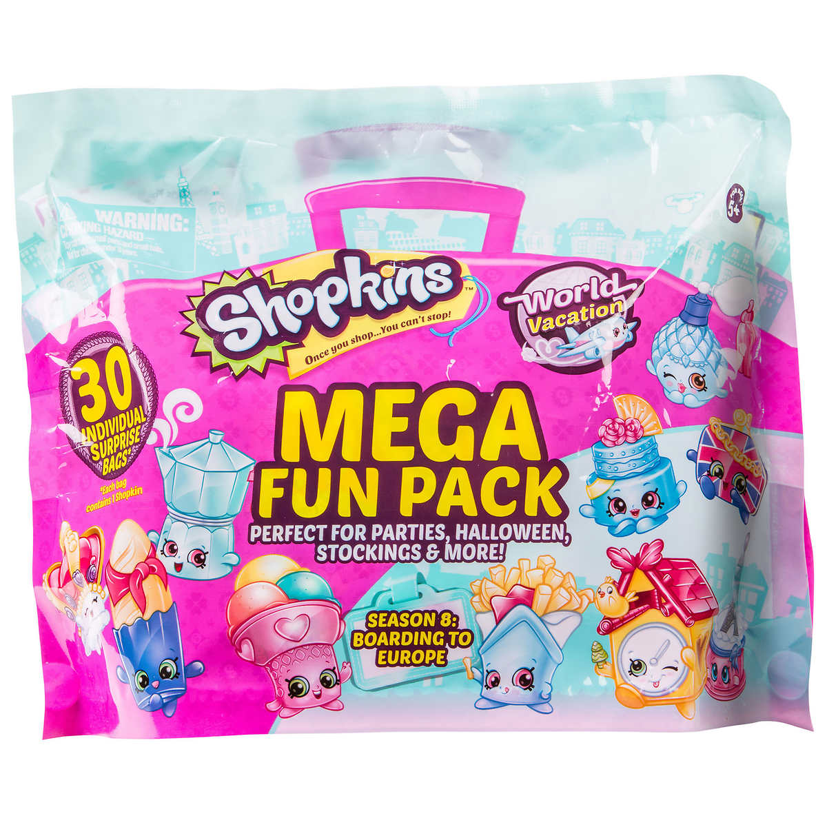 Mega Fun Blind Bags Pack 30 Count Shopkins 30 Individual Surprise Mega Fun Blind Bags Pack 30 Count Shopkins 30 Individual Surprise