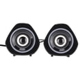 thumbnail image 3 of Altavoces para ordenador portátil, altavoz de escritorio con alimentación USB Altavoces de escritorio con alimentación USB Mini altavoz LED de escritorio creado magistralmente, 3 of 8