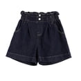 thumbnail image 6 of Otqutp Girl's Plus Size Denim Shorts High Waist Straight Leg Shorts Western Stretchy Jeans Girls Baggy Plus Size Pants Y2k Jeanss, 6 of 8