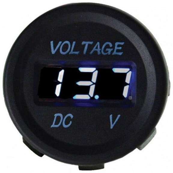 Nippon LED Digital 12-24 Volt Meter