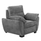 thumbnail image 3 of Sala 3-2-1 Dicasa Venecia (Sofá, Love Seat y Sillón) Gris para Sala, 3 of 13