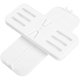 thumbnail image 4 of Soporte para enchufes, soporte para regleta de enchufes sin perforaciones, fijador de enchufes de pared, soporte para fijación de enchufes, 4 of 6