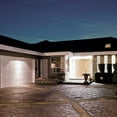 thumbnail image 3 of WAC Lighting Endurance Hawk LED Outdoor Flood Light 27W Cool White in Architectural Graphite, 3 of 5
