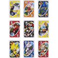 Mattel Games UNO Sonic The Hedgehog Card Game for Kids & Family, Themed