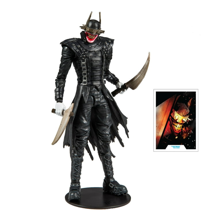DC THE BATMAN WHO LAUGHS フィギュア DC Comics Multiverse Collector Multipack, Batman Who Laughs