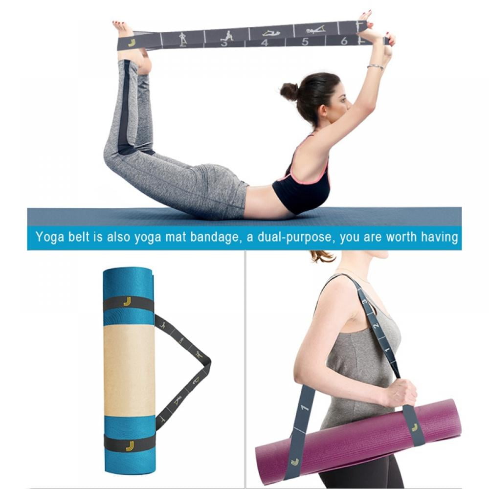 Details about   Versatility 7 Loops Strap Yoga Stretch Strap For Physical Therapy,Pilates,Dance 