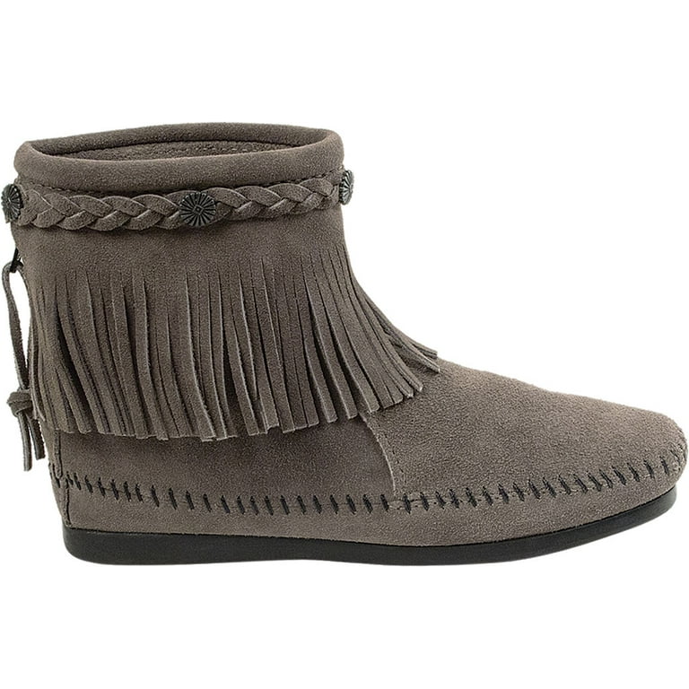 Minnetonka back zip boot cheap