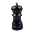 thumbnail image 1 of Molinillo de pimienta con núcleo de acero inoxidable de madera manual, sésamo negro recién molido, sal marina, pimienta blanca, 1 of 5