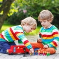 thumbnail image 2 of GAXIRE NUOBESTY 3 piezas de juguetes de semáforo para niños, juguetes educativos para niños, simulación de semáforos, juguetes de modelo de seguridad vial, 2 of 5