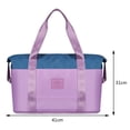 thumbnail image 1 of Bolso deportivo para hombre y mujer, bolsa De Yoga para gimnasio, bolso De viaje grande, impermeable, para viaje y natación Fivean unisex, 1 of 2
