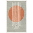 thumbnail image 2 of Safavieh Rodeo Drive Lorin Abstract Area Rug, Gray/Rust, 6' x 6' Square, 2 of 10