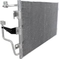 thumbnail image 3 of DAMAIJOY 1pc A/C Air Conditioning AC Condenser 27.57 X 15.81 X 0.69 Inches Core Size Aluminum for Chevy for Cavalier 2.2L 95-05 & 2.4L 96-02,for Pontiac for Sunfire 2.2L 95-05 & 2.4L 96-02, 3 of 9