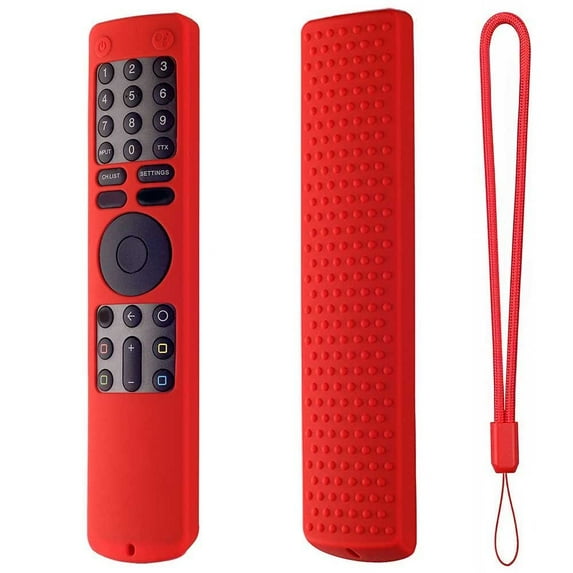 Shockproof XMRM-010 Home Accessories Soft Protective Case for Xiaomi Mi 4S TV Stick Cover Remote Control Case RED