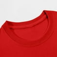 thumbnail image 5 of ATOGUTA Shirts for Teen Girls Red Cute Graphic T-Shirt Soft Casual Tops for Kids 2-13, 5 of 5