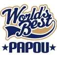 thumbnail image 3 of CafePress - Papou (Worlds Best) Mugs - 15 oz Ceramic Large White Novelty Mug, 3 of 4
