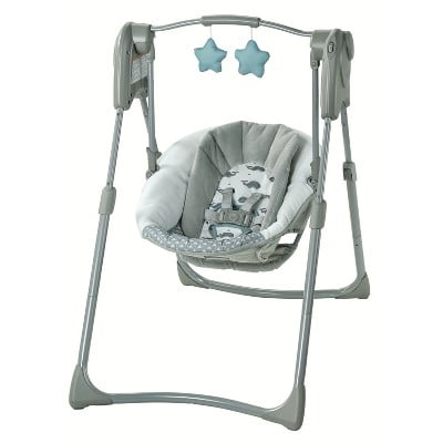 Photo 1 of Graco Slim Spaces Compact Baby Swing - Humphry