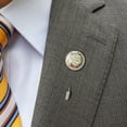 thumbnail image 4 of Best Friend Ever Floral Stick Pin Stickpin Hat Brooch, 4 of 6