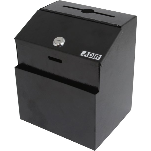 Steel Suggestion/Key Drop Box