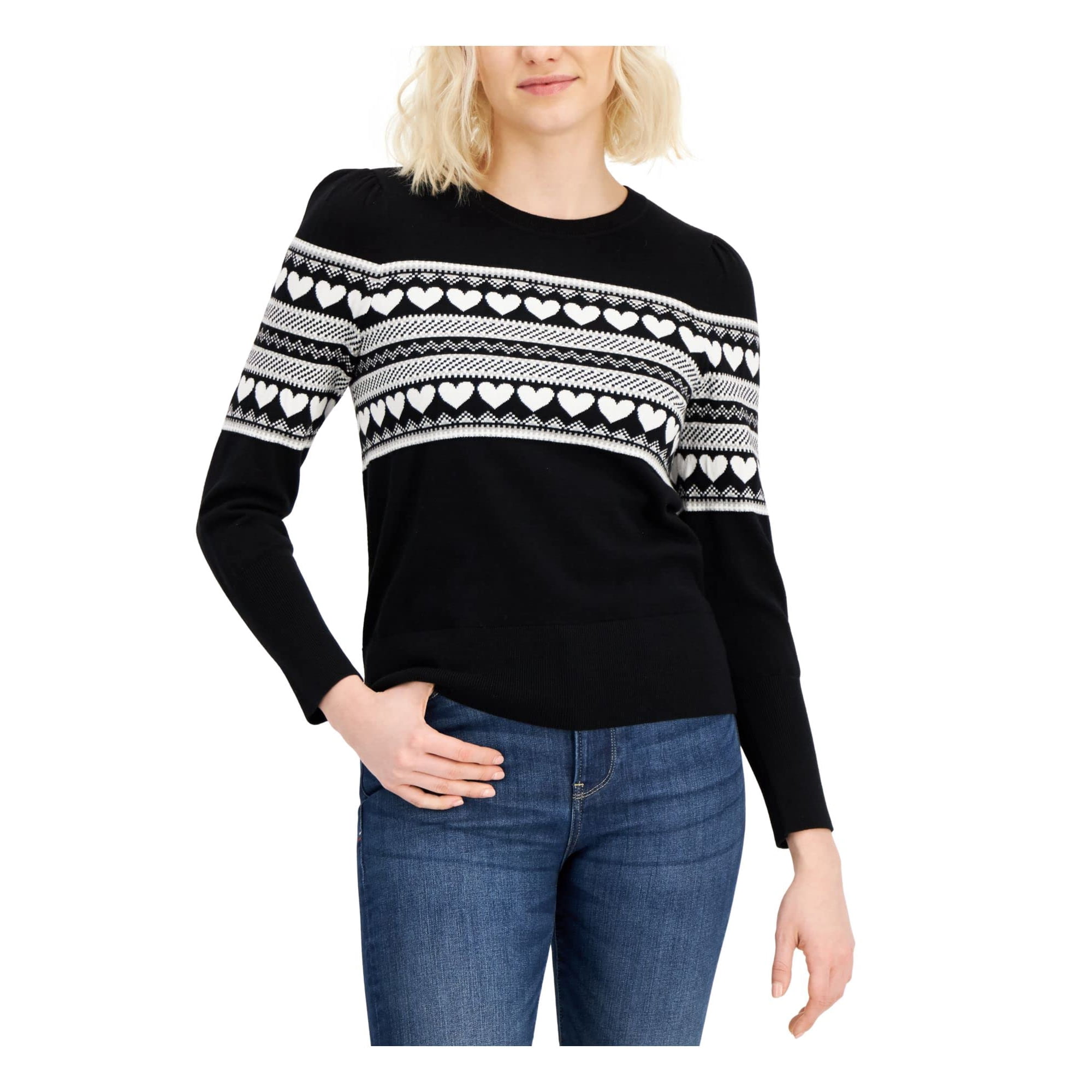 Hilfiger crew neck sweater sale