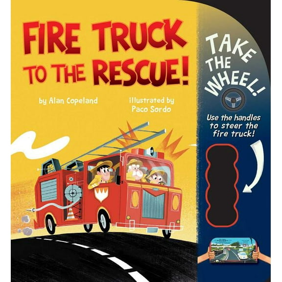 Fire Truck to the Rescue! (Board Book)
