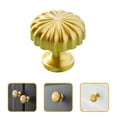 thumbnail image 2 of Miangastore Cabinet Hardware Pulls Golden 1Pack 1.2in, 2 of 8