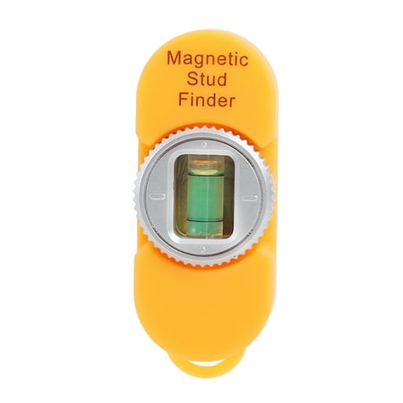 

Magnetic Stud Finder Stud Sensor Level Wall Scanner Wall Detector Center Finding Orange