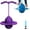 Purple With Rope, variant on Balance Jumping Ball, Jumping Hopping Ball, Pogo Jumper with Handle and Ball Pump,High Jump Toy Bounce,Low Noise Jumping Toy for Beginners, Anti-Slip and Wear-Resistant