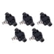 thumbnail image 5 of Compruebe Los Accesorios De Conexión De Resistencia A La Compresión De PVC Duradero De La Válvula De Acelerador Neumática De 5 Piezas, 5 of 7