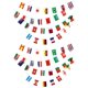 thumbnail image 1 of 2pcs Fans Bunting Flag Banner Football Match String Flag Soccer Themed Party Supply, 1 of 1